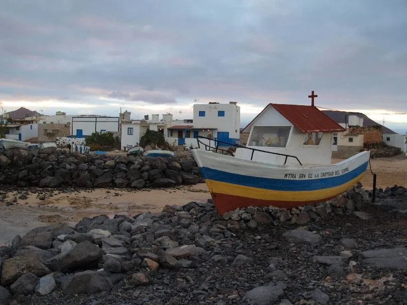 Playa del Jablito en La Oliva, Las Palmas — foto 3 de 5