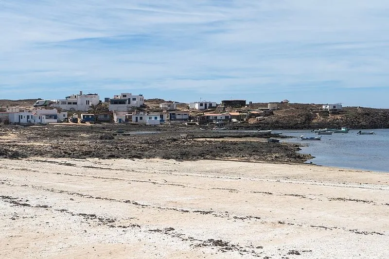 Playa del Majanicho en La Oliva, Las Palmas — foto 2 de 3