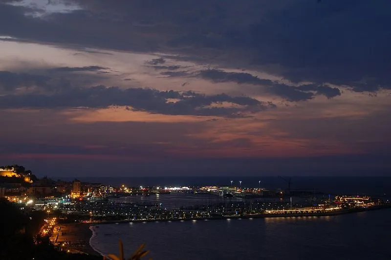 Playa El Marge Roig en Dénia, Alicante — foto 2 de 5