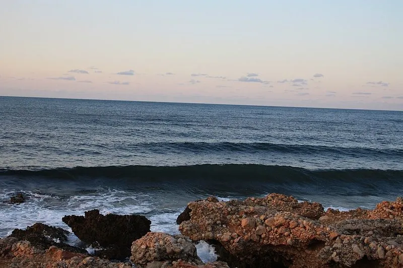 Playa El Marge Roig en Dénia, Alicante — foto 4 de 5