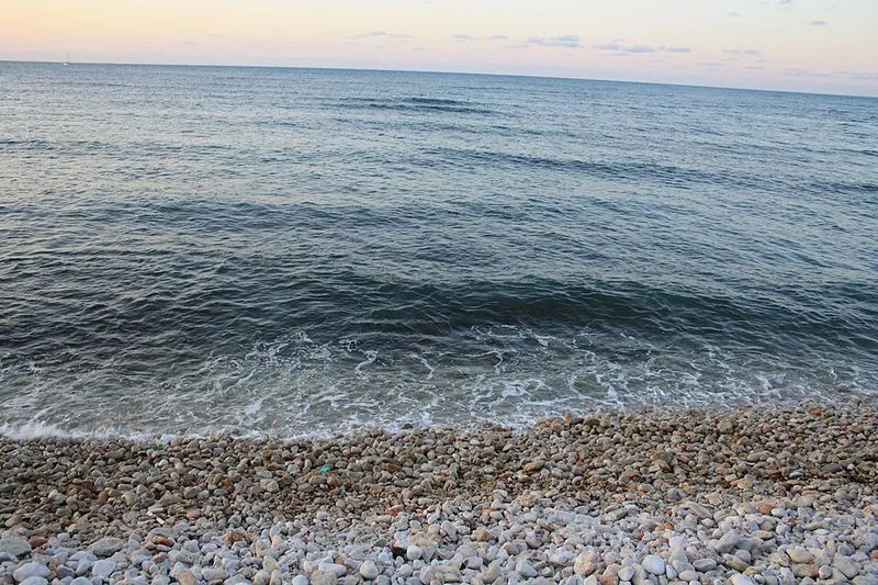 Playa El Marge Roig en Dénia, Alicante — foto 5 de 5