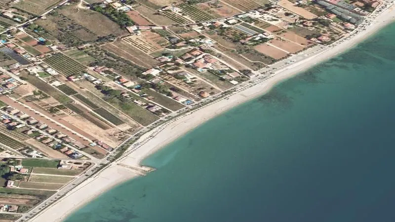 Playa del Marjal Norte en Alcanar