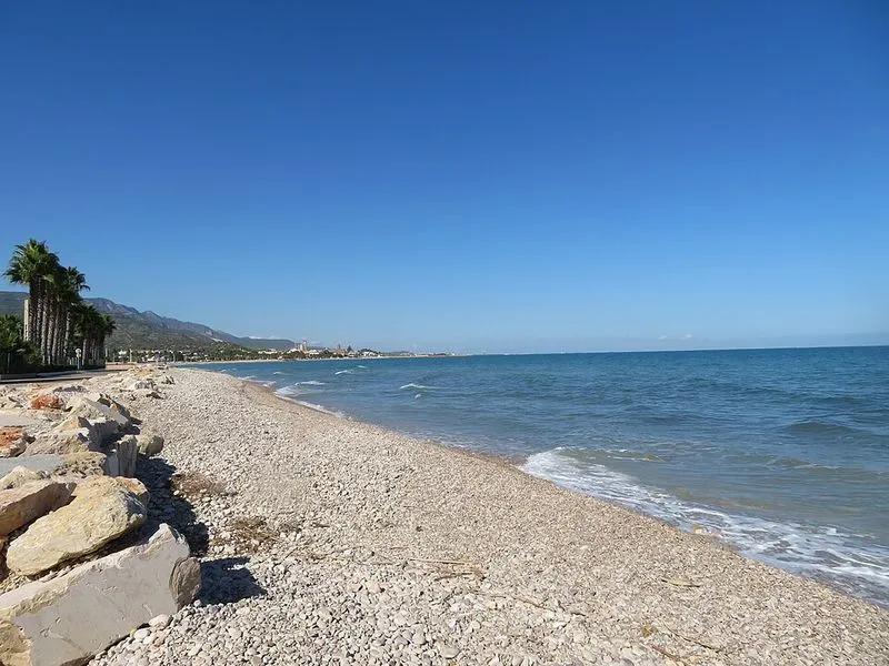 Playa El Marjal Norte en Alcanar, Tarragona — foto 3 de 5