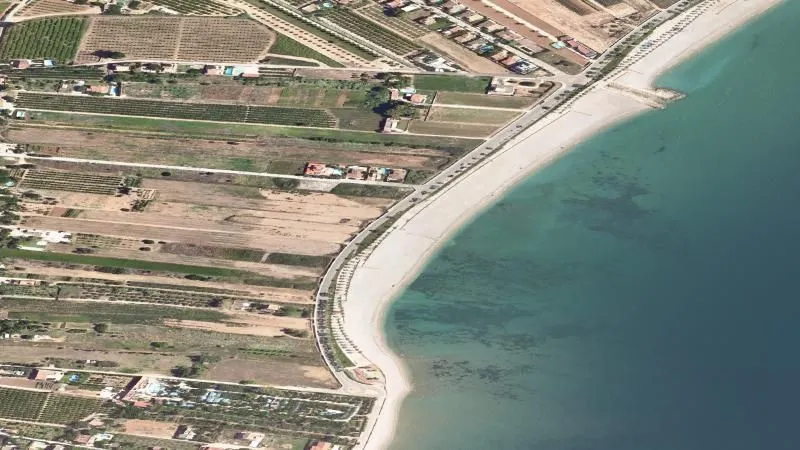 Playa del Marjal Sur en Alcanar