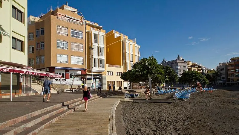 Playa El Médano en Granadilla de Abona, Santa Cruz de Tenerife — foto 4 de 4