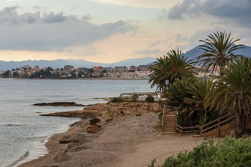 Playa del Mojón en Mazarrón, Murcia — foto 4 de 4