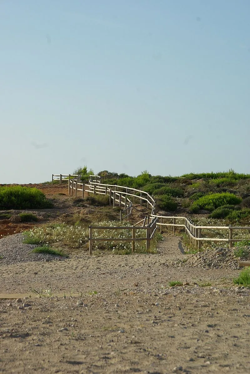 Playa El Moro en Alcalà de Xivert, Castellón — foto 8 de 10