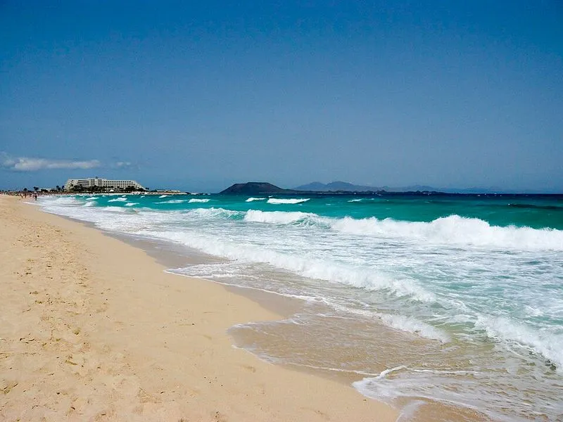 Playa El Moro en La Oliva, Las Palmas — foto 3 de 3
