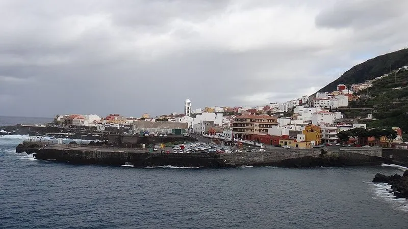 Playa El Muelle en Garachico, Santa Cruz de Tenerife — foto 3 de 3