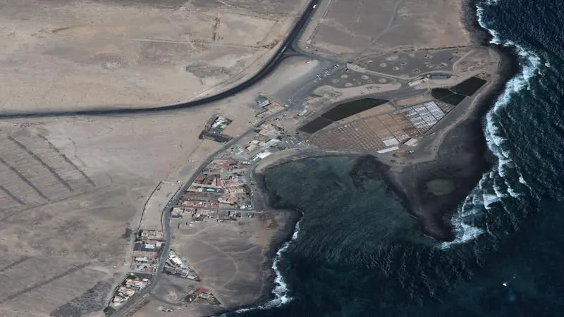 Playa del Muellito en Antigua