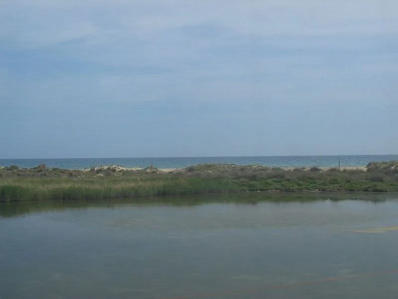 Playa del Muntanyans en Torredembarra, Tarragona — foto 2 de 6