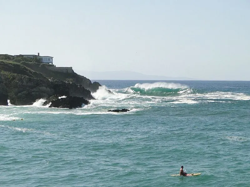 Playa del Murallón en Tapia de Casariego, Asturias — foto 3 de 3