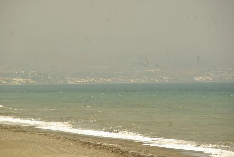 Playa El Negro en Manilva, Málaga — foto 2 de 5