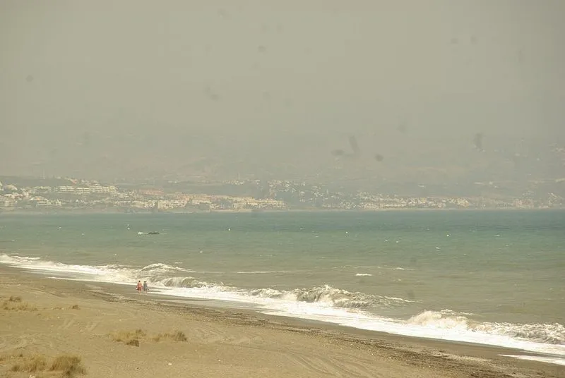 Playa El Negro en Manilva, Málaga — foto 3 de 5