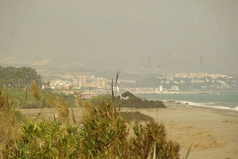 Playa El Negro en Manilva, Málaga — foto 5 de 5