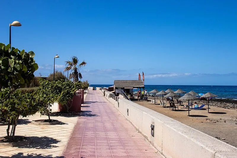 Playa del Palmar en Arona, Santa Cruz de Tenerife — foto 2 de 3