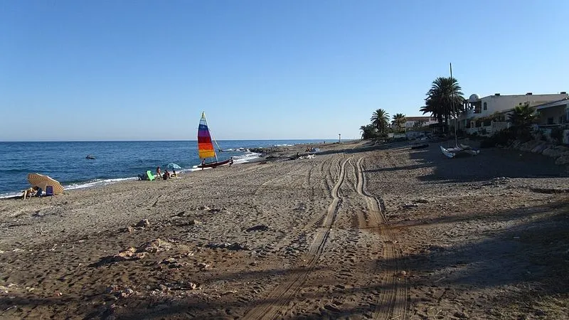 Playa del Palmeral en Mojácar, Almería — foto 2 de 5