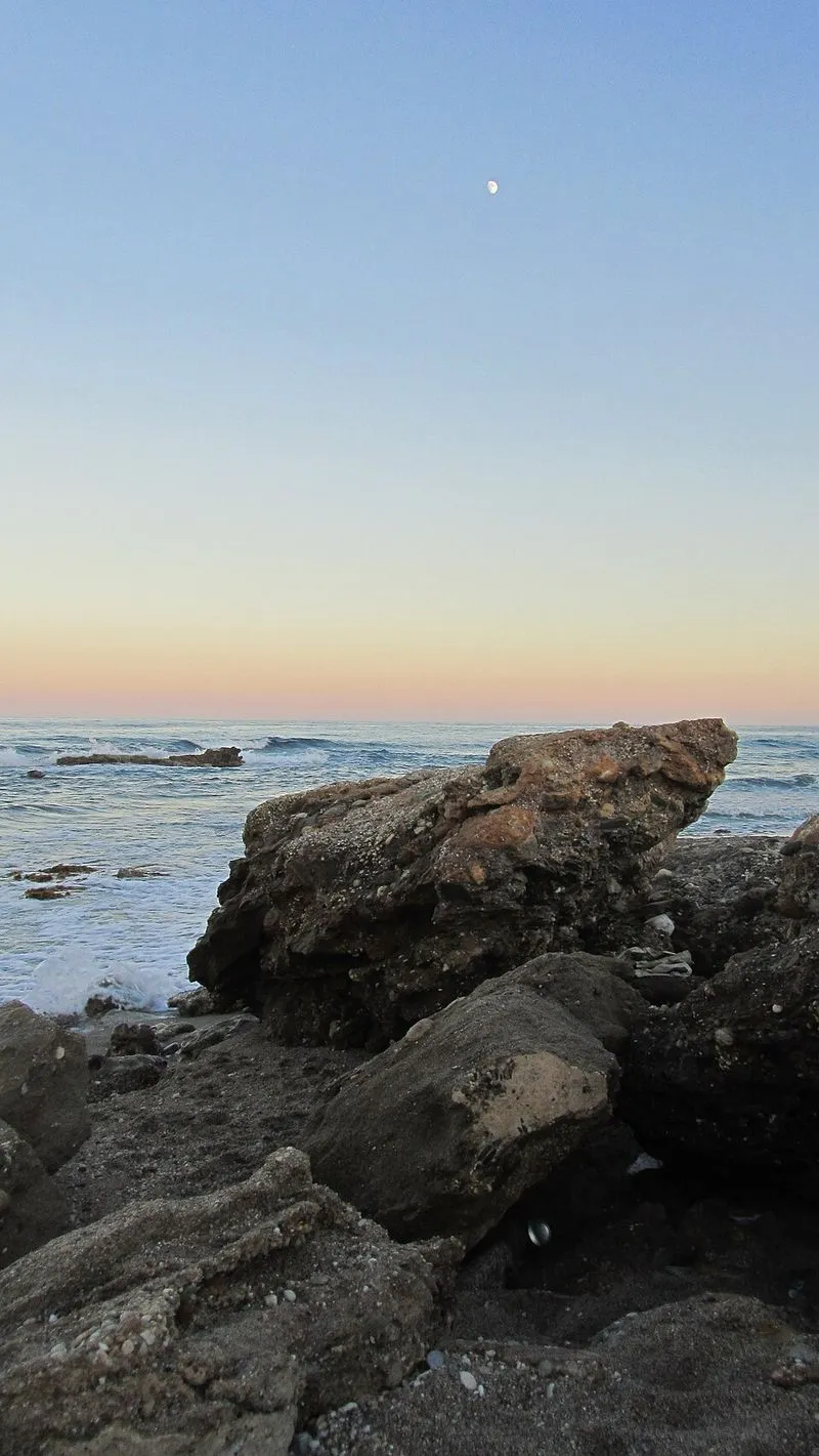 Playa del Palmeral en Mojácar, Almería — foto 3 de 5