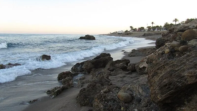 Playa del Palmeral en Mojácar, Almería — foto 5 de 5
