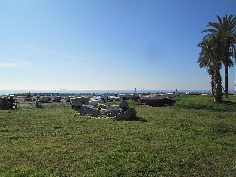 Playa El Palo en Málaga
