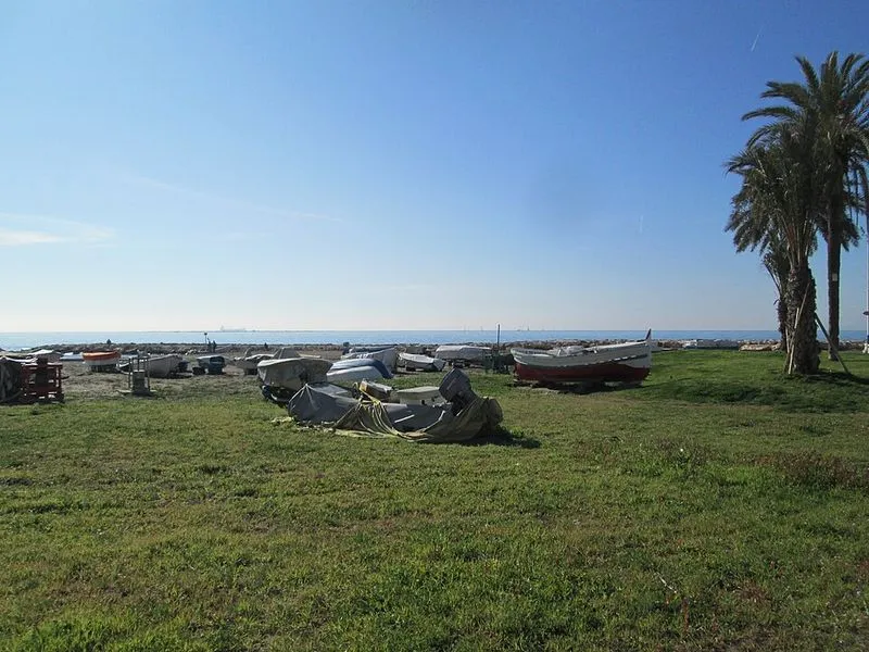 Playa del Palo en Málaga