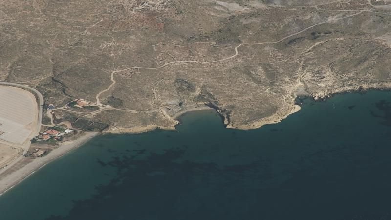 Vista aérea de El Palomarico, Mazarrón
