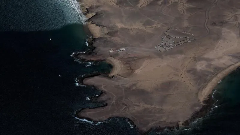 Playa del Papagayo en Yaiza