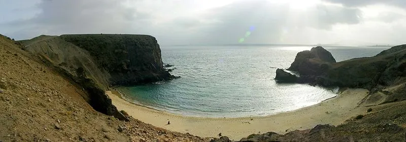 Playa El Papagayo en Yaiza, Las Palmas — foto 5 de 10