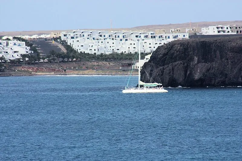 Playa El Papagayo en Yaiza, Las Palmas — foto 7 de 10