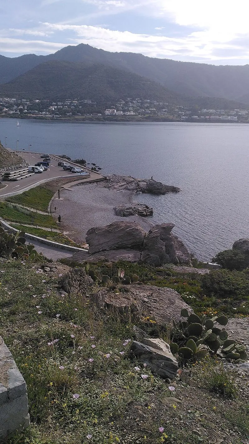 Playa del Pas en El Port de la Selva