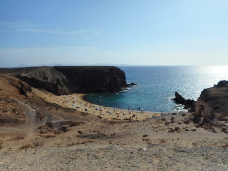 Playa El Pasito en Yaiza
