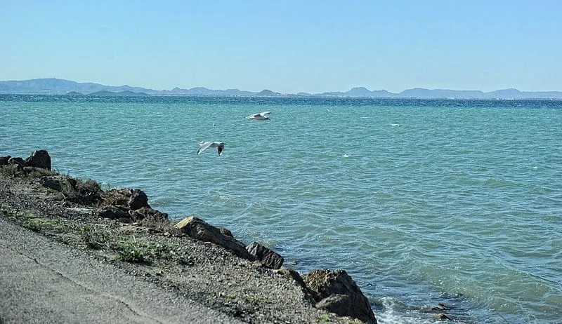 Playa del Pedruchillo en San Javier, Murcia — foto 3 de 4