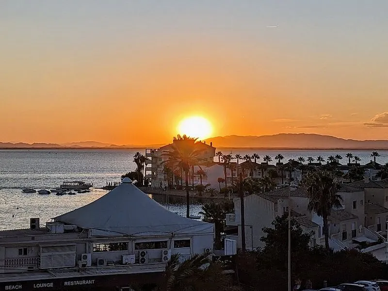 Playa del Pedruchillo en San Javier