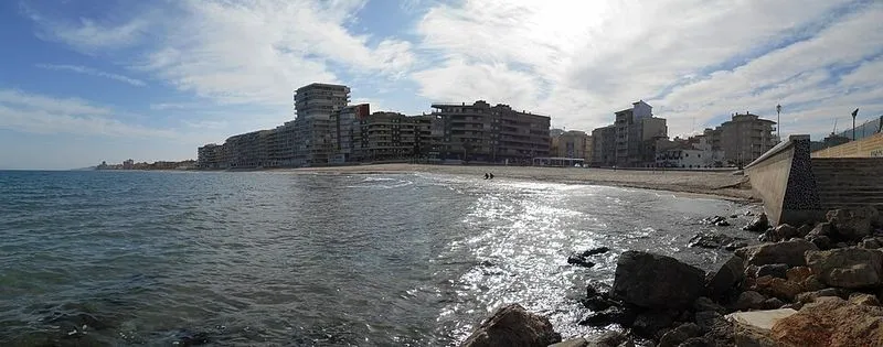 Playa El Perelló en Sueca, Valencia — foto 2 de 4