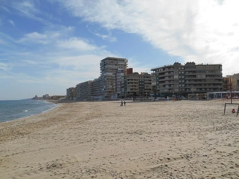 Playa El Perelló en Sueca, Valencia — foto 4 de 4