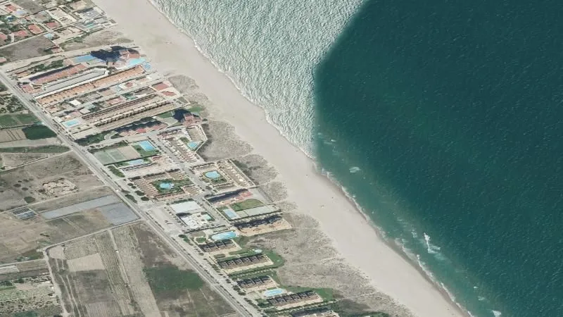 Playa del Perellonet en Valencia