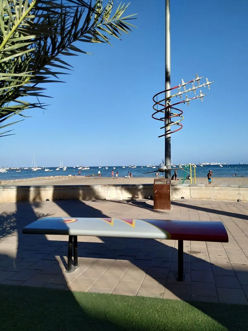 Playa del Pescador en San Javier, Murcia — foto 2 de 4