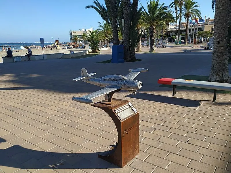 Playa del Pescador en San Javier, Murcia — foto 4 de 4