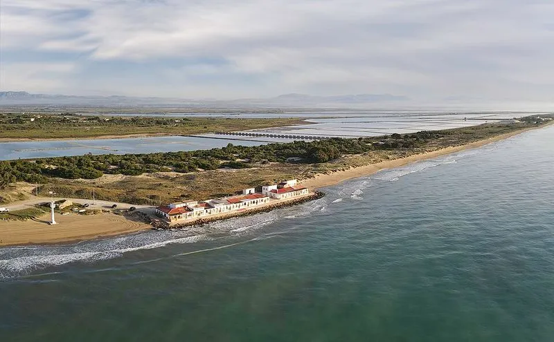 Playa del Pinet en Elche/Elx