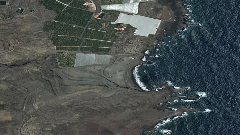 Playa del Pocito en Villa de Mazo