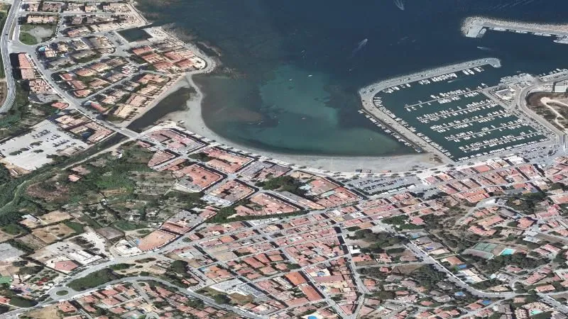 Playa del Port en Llançà
