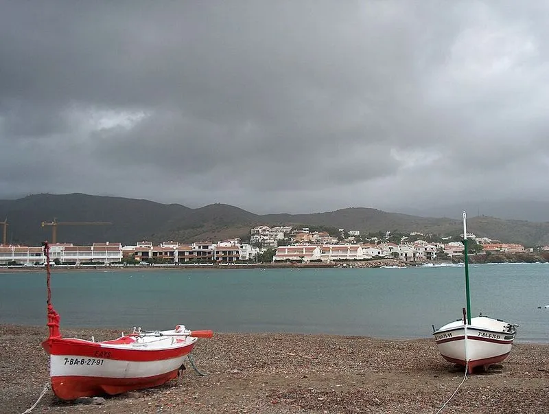 Playa del Port en Llançà, Gerona — foto 4 de 6