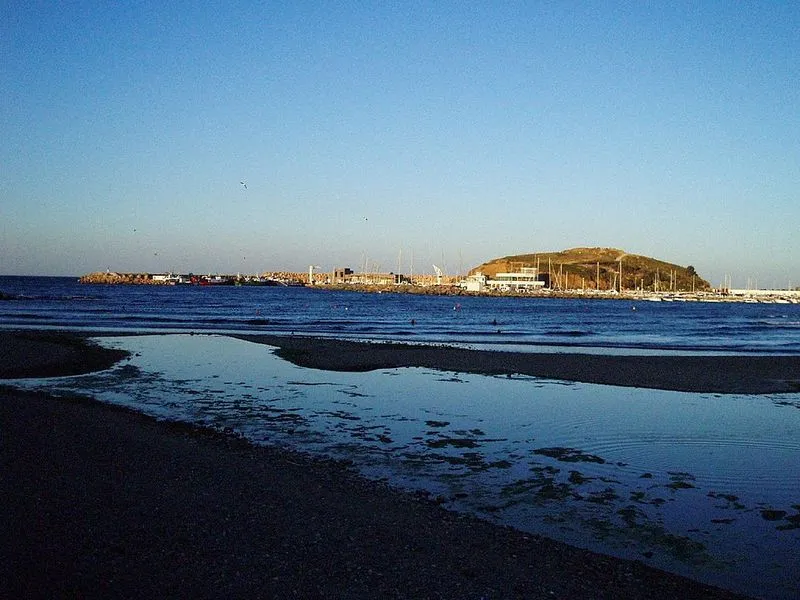 Playa del Port en Llançà, Gerona — foto 6 de 6