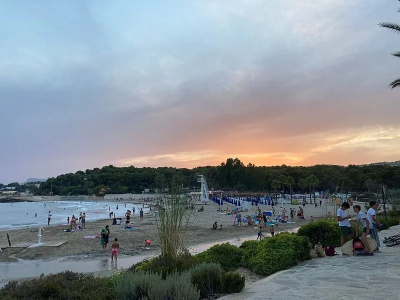 Playa del Portet en Teulada, Alicante — foto 6 de 10