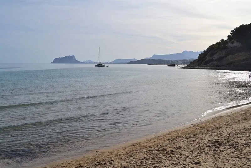Playa del Portet en Teulada, Alicante — foto 3 de 10