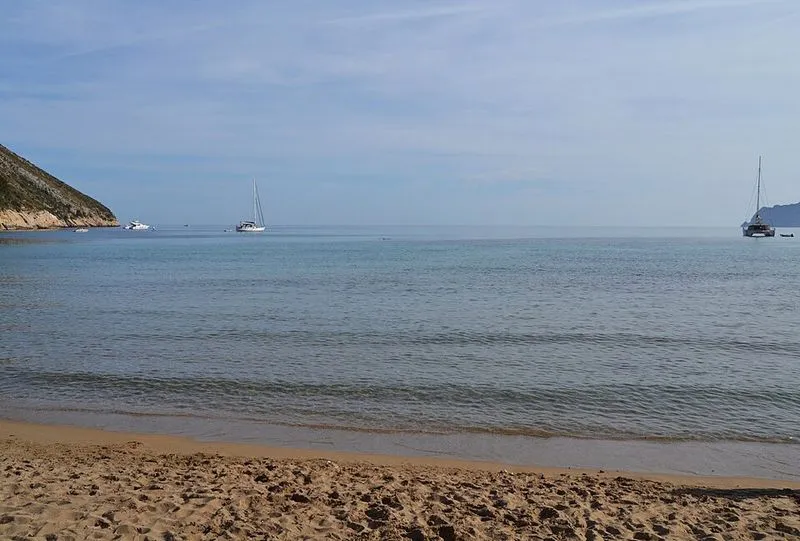 Playa del Portet en Teulada, Alicante — foto 5 de 10