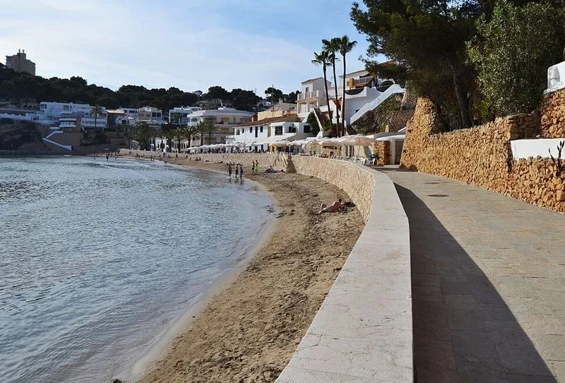Playa del Portet en Teulada, Alicante — foto 10 de 10