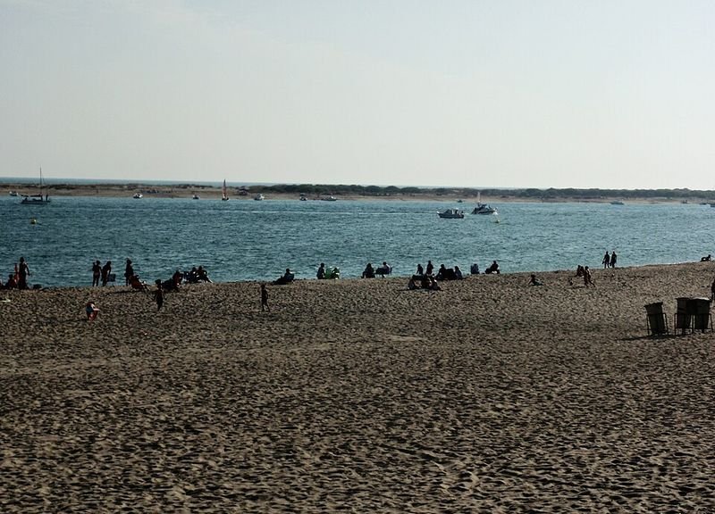 Playa El Portil en Punta Umbría