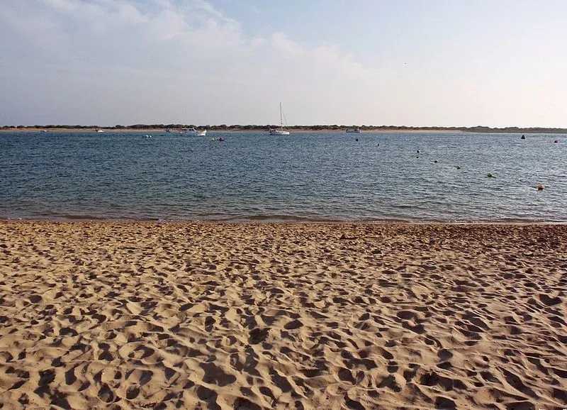 Playa El Portil en Punta Umbría, Huelva — foto 5 de 8