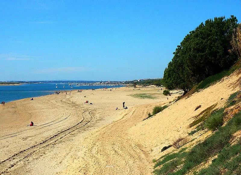 Playa El Portil en Punta Umbría, Huelva — foto 7 de 8